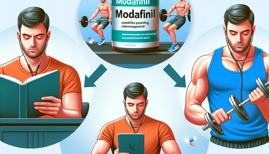 Wie Modafinil Teil Ihrer Leistungsroutine werden kann