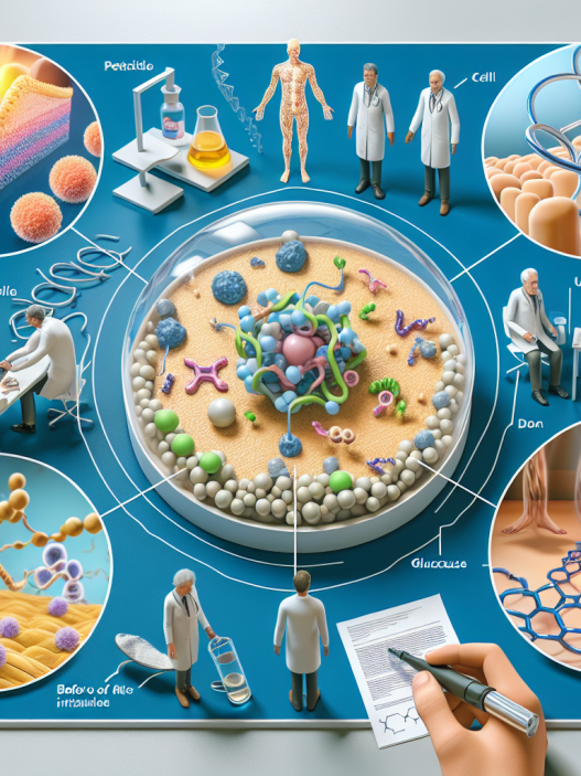 Wie Peptide die Behandlung von Diabetes unterstützen können