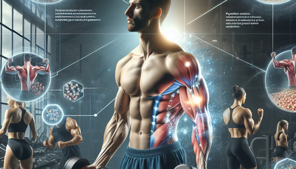 Wie Peptidpräparate die Muskelproteinsynthese bei trainierten Athleten beeinflussen