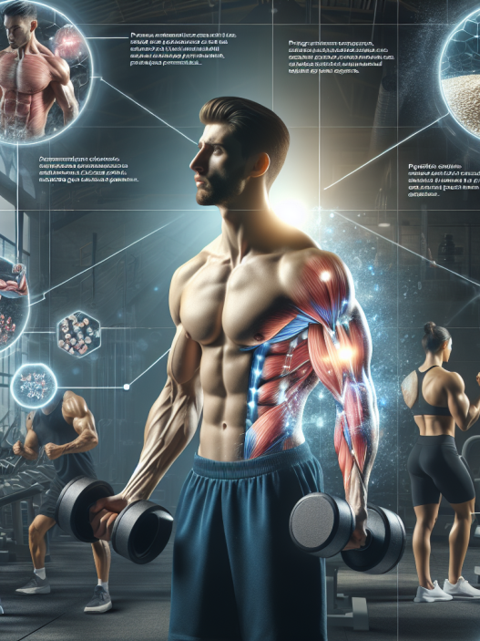 Wie Peptidpräparate die Muskelproteinsynthese bei trainierten Athleten beeinflussen