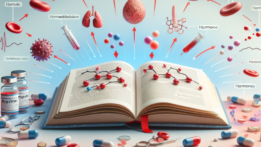 Wie Proviron die Hormonspiegel im Blutkreislauf beeinflusst