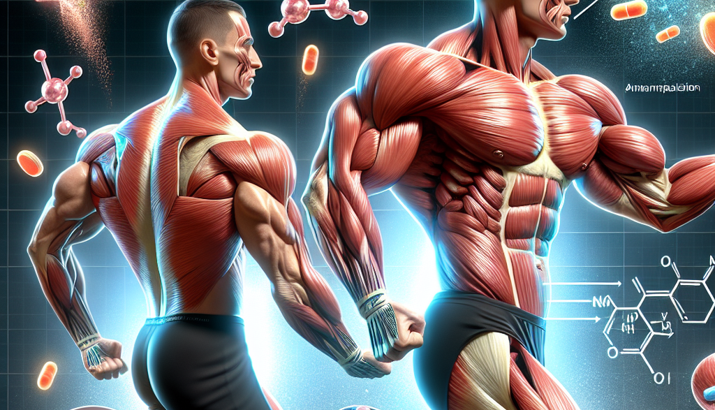 Wie Proviron die Körperzusammensetzung von Sportlern beeinflusst