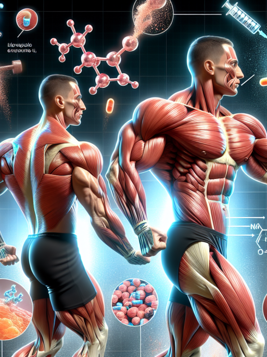 Wie Proviron die Körperzusammensetzung von Sportlern beeinflusst