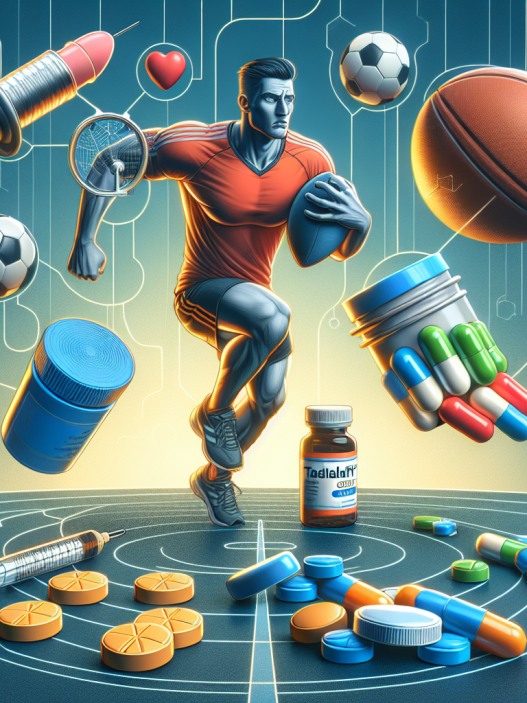 Wie Tadalafil citrat Sportlern bei erektionsbedingten Herausforderungen durch Medikamentennebenwirkungen hilft