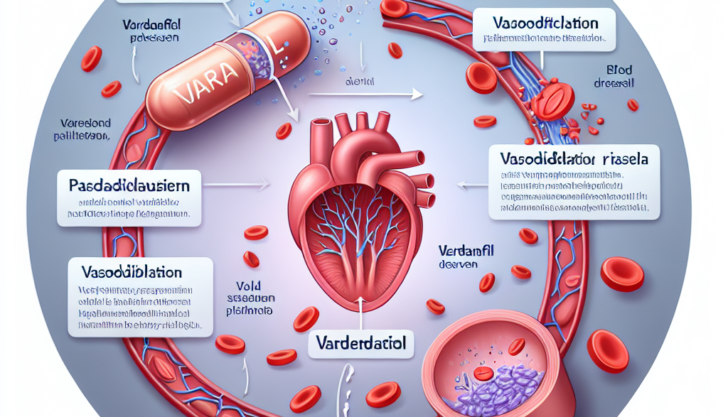 Wie Vardenafil den Blutdruck beeinflusst