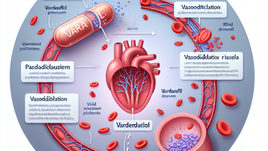 Wie Vardenafil den Blutdruck beeinflusst