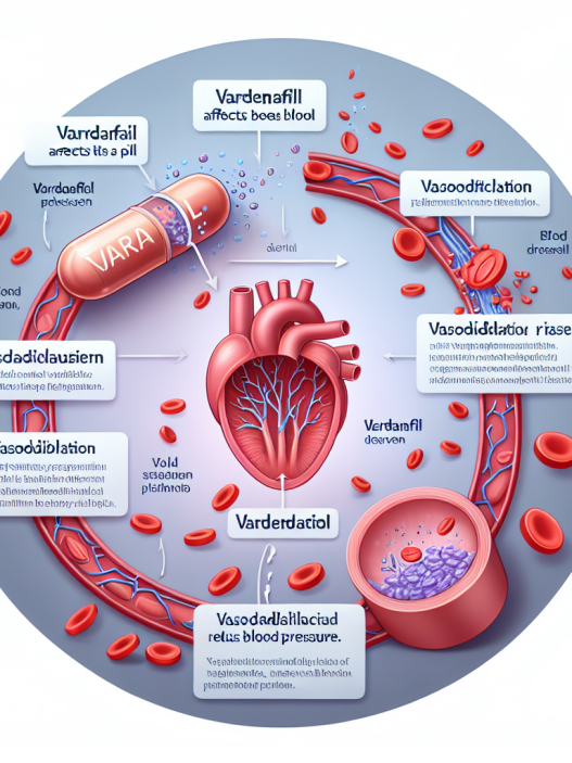 Wie Vardenafil den Blutdruck beeinflusst