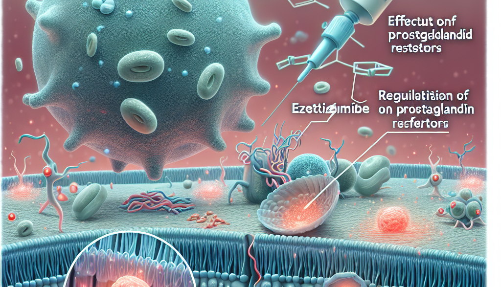 Einfluss auf Prostaglandin-Rezeptoren: Entzündungsregulation unter Ezetimib