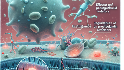 Einfluss auf Prostaglandin-Rezeptoren: Entzündungsregulation unter Ezetimib
