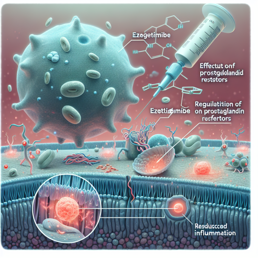 Einfluss auf Prostaglandin-Rezeptoren: Entzündungsregulation unter Ezetimib