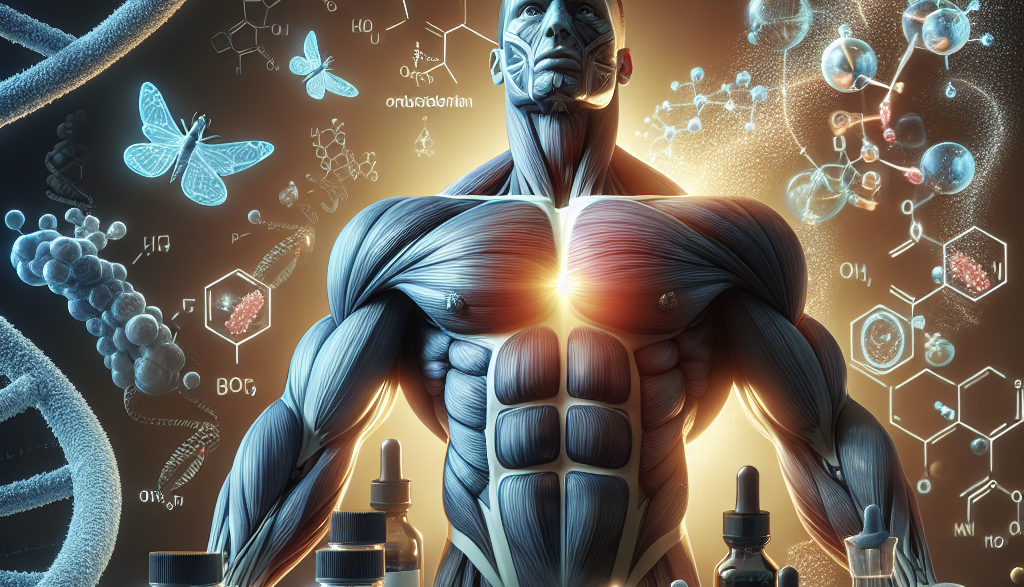 Einfluss von Testosteron enantat auf die Schlüsselenzyme des Muskelstoffwechsels