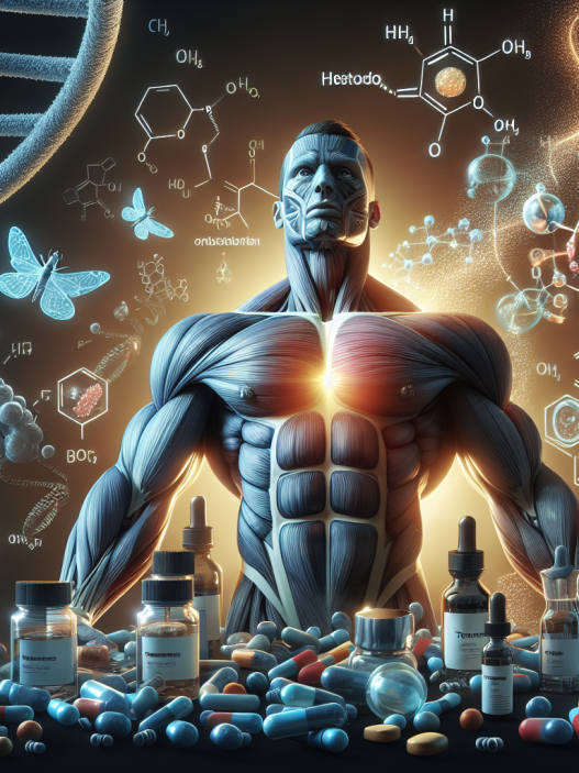 Einfluss von Testosteron enantat auf die Schlüsselenzyme des Muskelstoffwechsels