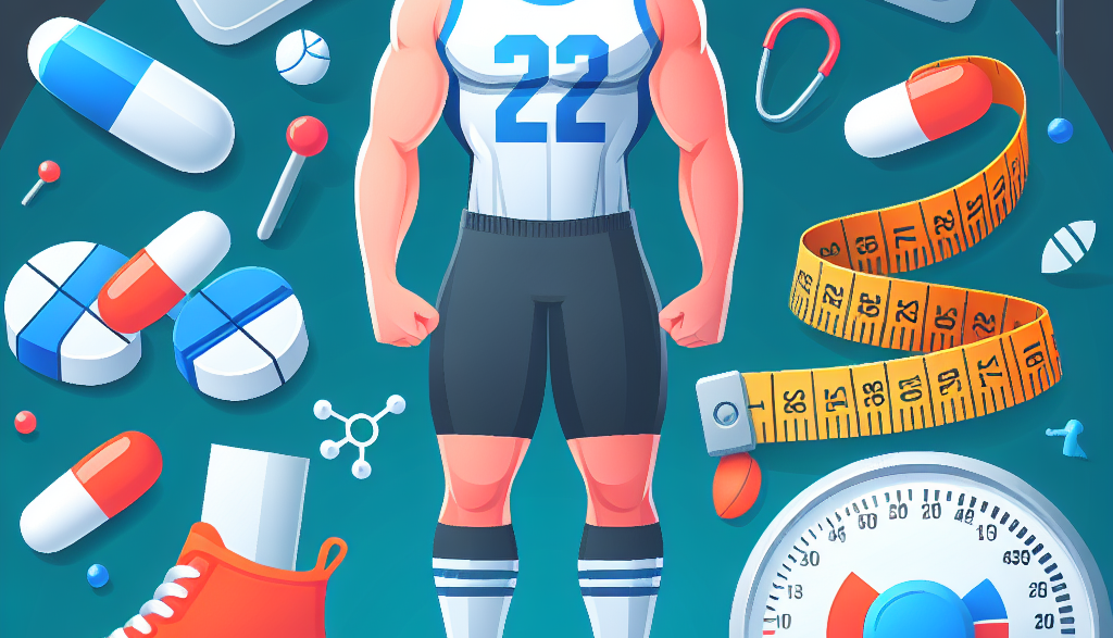 Gewichtsmanagement im Sport und Semaglutid: Was Athleten wissen müssen