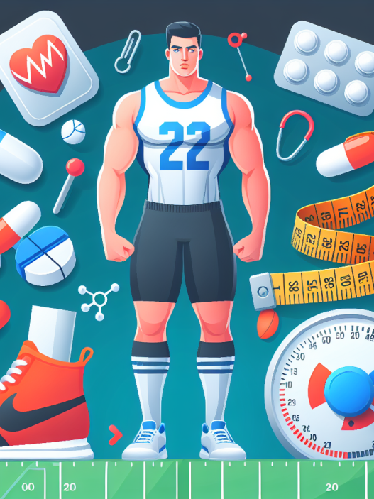 Gewichtsmanagement im Sport und Semaglutid: Was Athleten wissen müssen