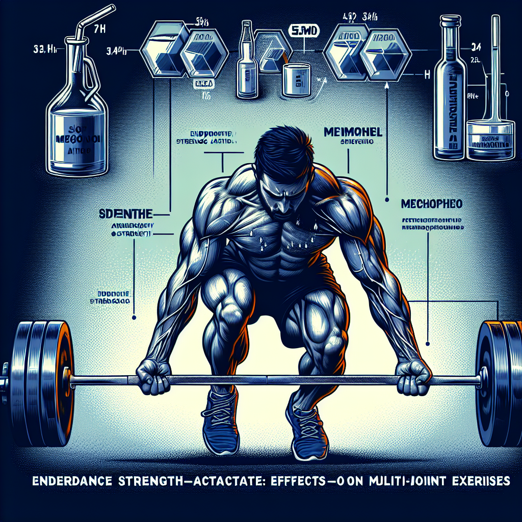 Kraftausdauer und Methanolonacetat: Effekte auf Mehrgelenksübungen