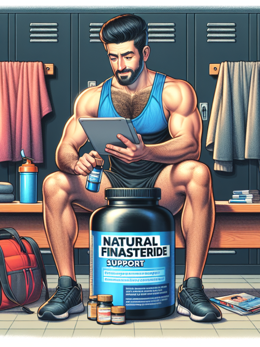Natürliche Haarunterstützung als Ergänzung: Warum Finasterid für Athleten unverzichtbar ist