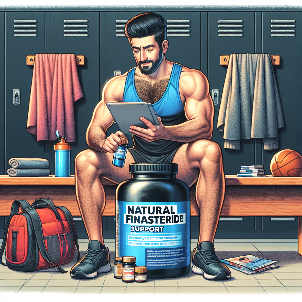 Natürliche Haarunterstützung als Ergänzung: Warum Finasterid für Athleten unverzichtbar ist