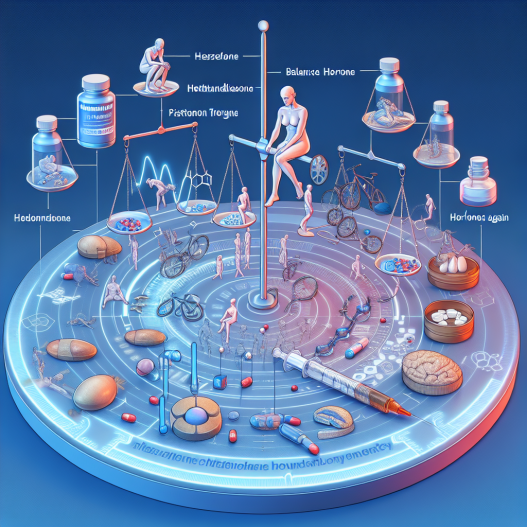 Post-Cycle-Therapie nach Methandienon: Hormone wieder ins Gleichgewicht bringen