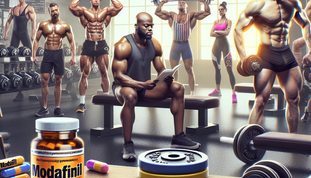 Pre-Contest-Vorbereitung mit Modafinil: Mentale Strategien für Profi-Bodybuilder