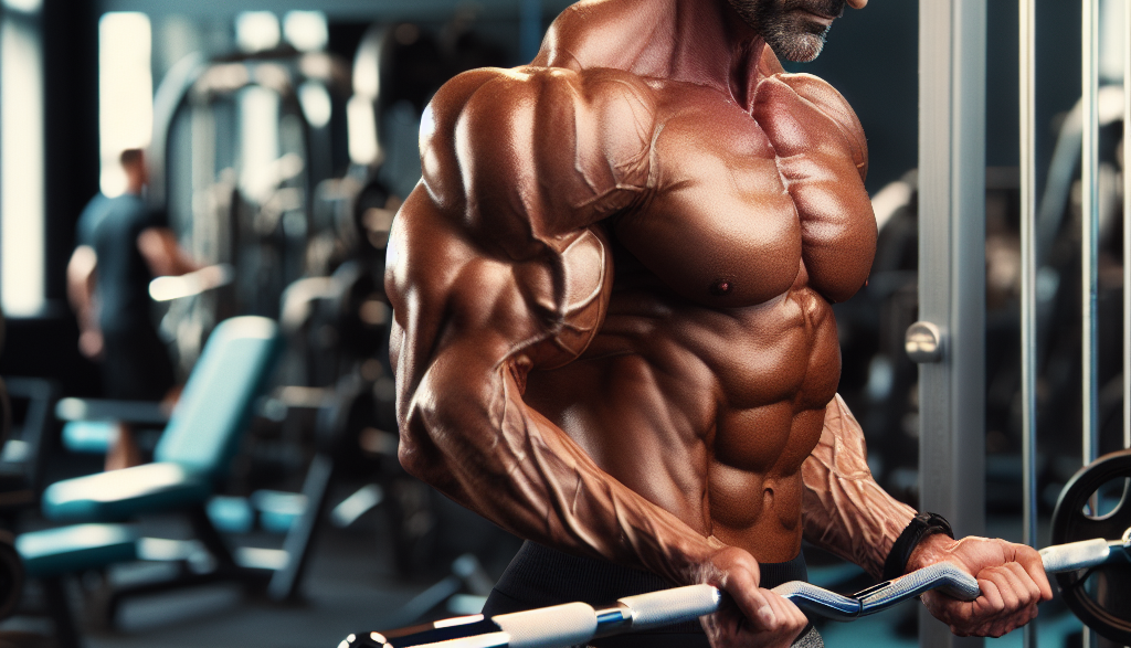 Pre-Contest-Vorbereitung mit Somatropin: Körperdefinitionsstrategien für Profi-Bodybuilder