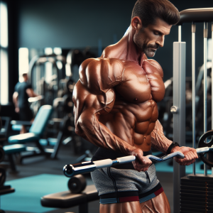 Pre-Contest-Vorbereitung mit Somatropin: Körperdefinitionsstrategien für Profi-Bodybuilder