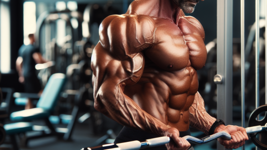 Pre-Contest-Vorbereitung mit Somatropin: Körperdefinitionsstrategien für Profi-Bodybuilder