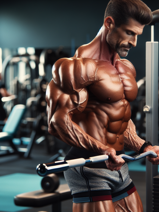 Pre-Contest-Vorbereitung mit Somatropin: Körperdefinitionsstrategien für Profi-Bodybuilder