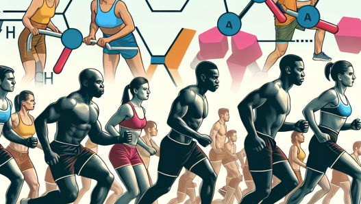 Trainingsadaptation und Methenolone enanthate: Langzeiteffekte auf Athleten