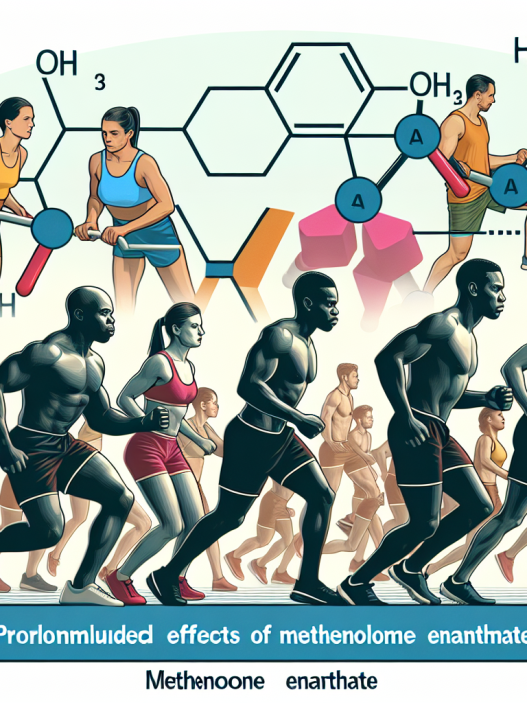 Trainingsadaptation und Methenolone enanthate: Langzeiteffekte auf Athleten