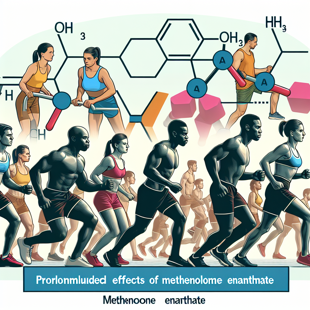 Trainingsadaptation und Methenolone enanthate: Langzeiteffekte auf Athleten
