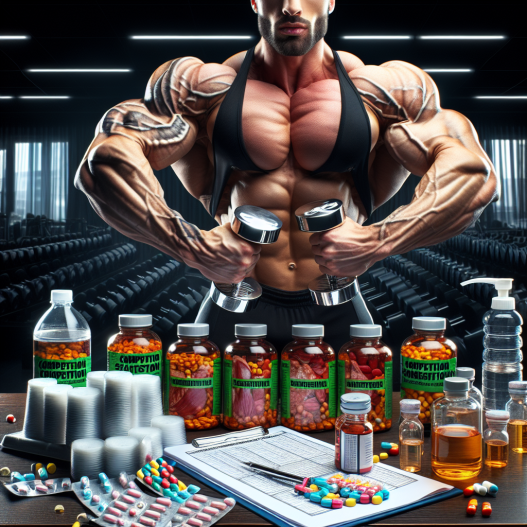 Wettkampfsaison und Methyltestosterone-Protokoll: Strategien für Profi-Bodybuilder
