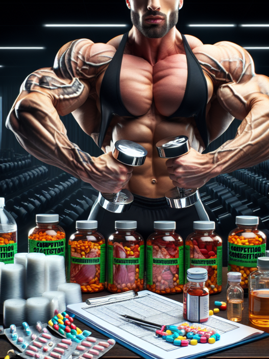 Wettkampfsaison und Methyltestosterone-Protokoll: Strategien für Profi-Bodybuilder