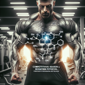 Wettkampfsaison und Modafinil-Protokoll: Strategien für Profi-Bodybuilder