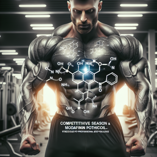 Wettkampfsaison und Modafinil-Protokoll: Strategien für Profi-Bodybuilder