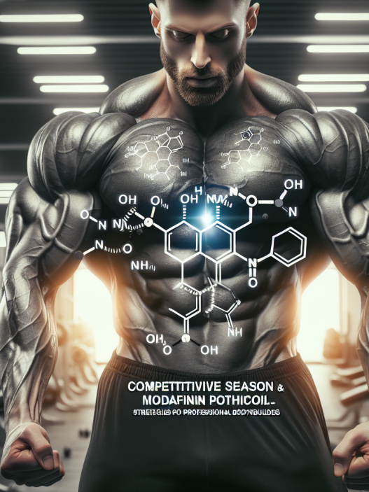 Wettkampfsaison und Modafinil-Protokoll: Strategien für Profi-Bodybuilder