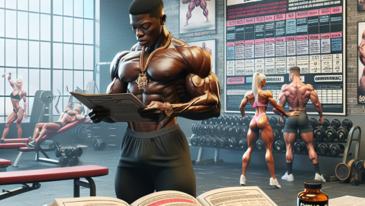 Wettkampfsaison und Synthol-Protokoll: Kontroverse Strategien für Profi-Bodybuilder