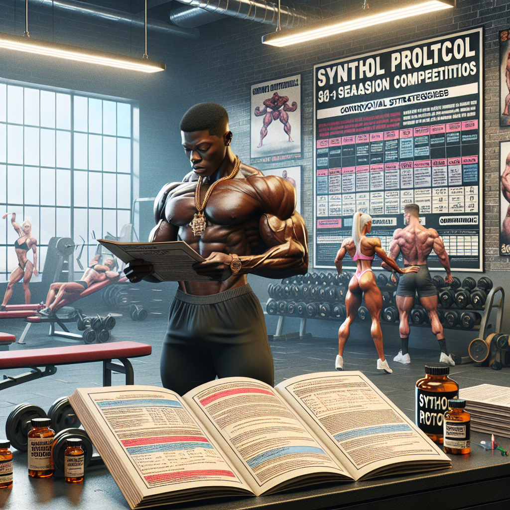 Wettkampfsaison und Synthol-Protokoll: Kontroverse Strategien für Profi-Bodybuilder