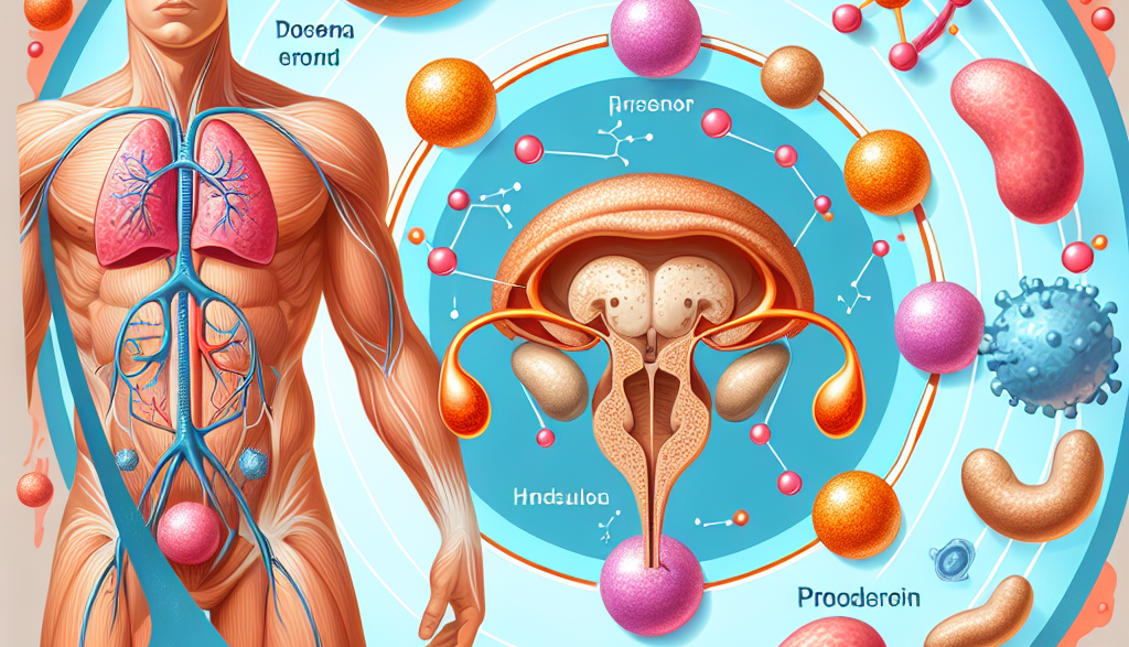 Auswirkungen von Proviron auf die Nebennierenrinde: Hormonelles Gleichgewicht