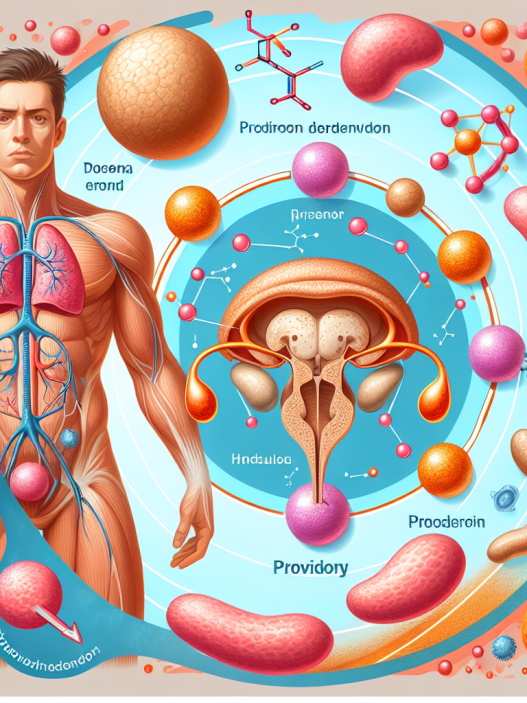 Auswirkungen von Proviron auf die Nebennierenrinde: Hormonelles Gleichgewicht