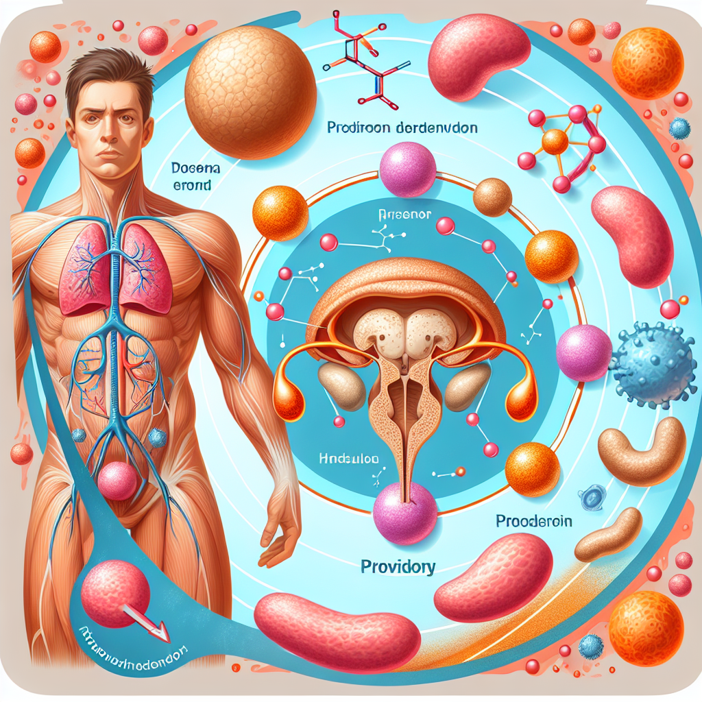 Auswirkungen von Proviron auf die Nebennierenrinde: Hormonelles Gleichgewicht