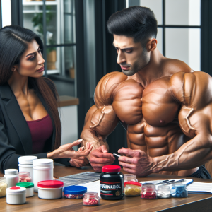 Bodybuilding-Wettkampf und Turinabol: Strategien der Profis in der Schneidephase