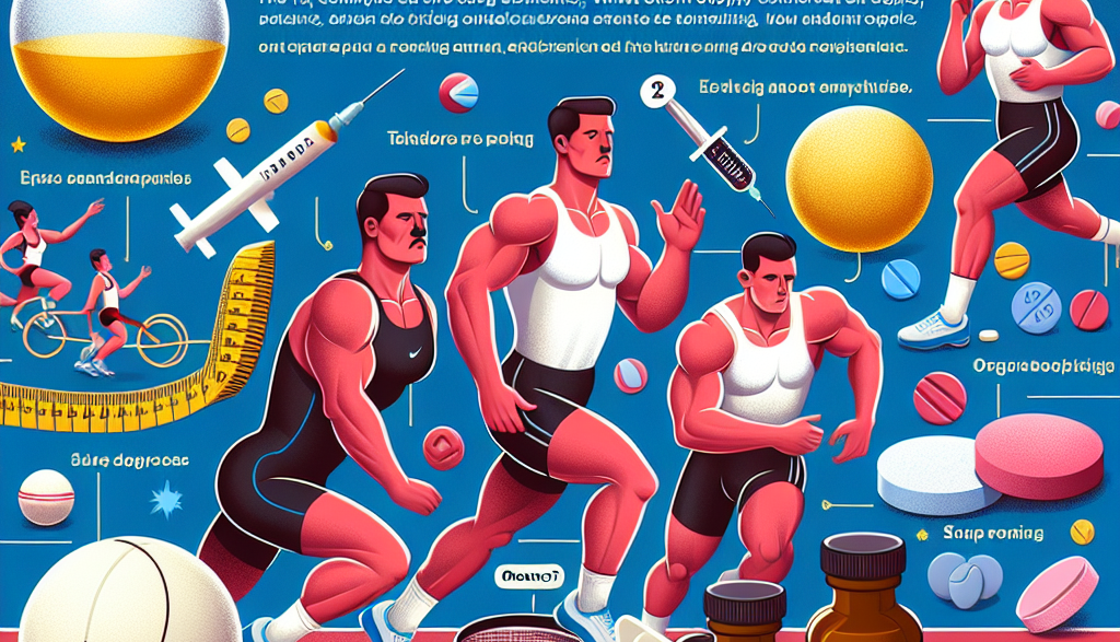 Dopingkontrolle und Östrogenblocker: Was Sportler wissen müssen