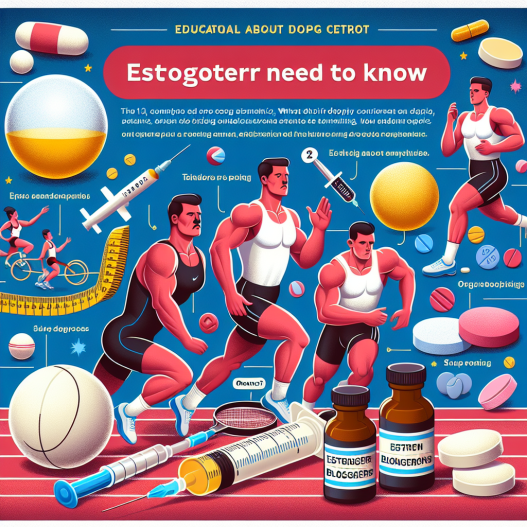 Dopingkontrolle und Östrogenblocker: Was Sportler wissen müssen