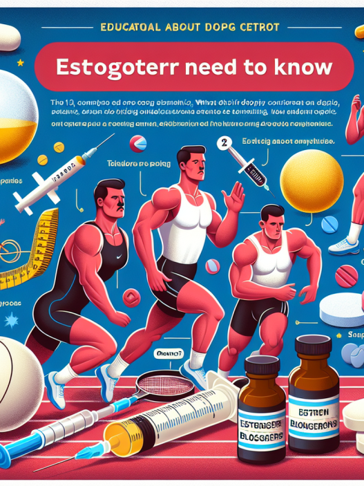 Dopingkontrolle und Östrogenblocker: Was Sportler wissen müssen