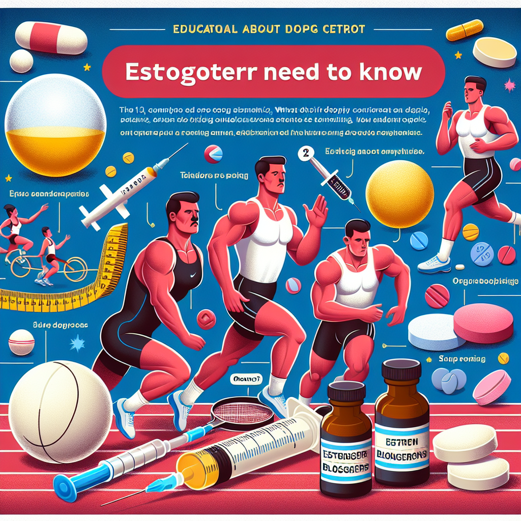 Dopingkontrolle und Östrogenblocker: Was Sportler wissen müssen