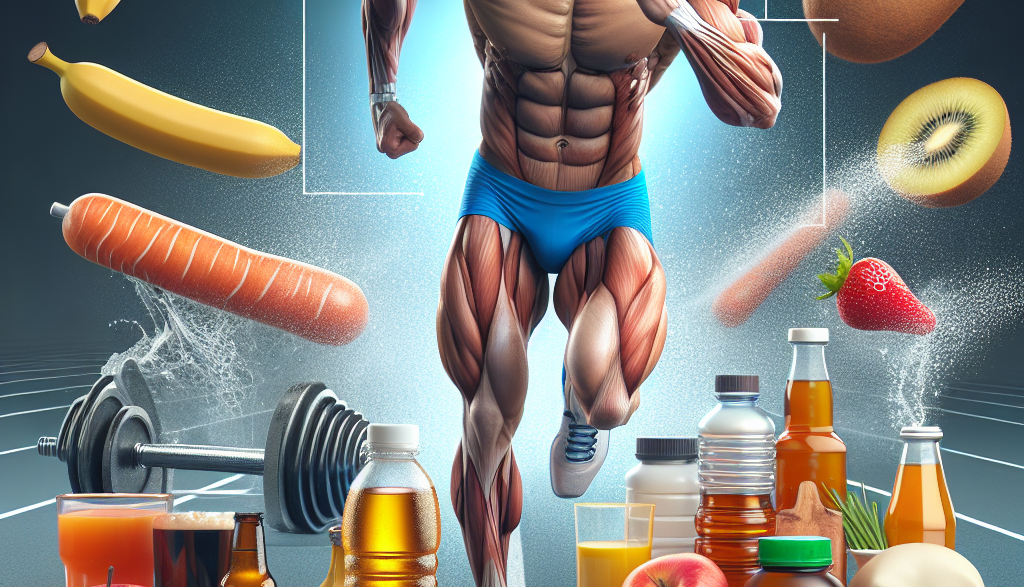 Ernährung und Dehydroepiandrosteron: Strategien für optimale Wirkung am Wettkampftag