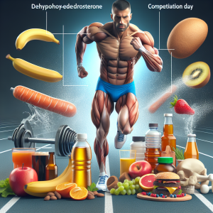 Ernährung und Dehydroepiandrosteron: Strategien für optimale Wirkung am Wettkampftag