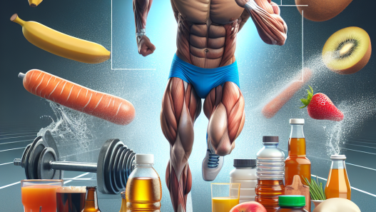 Ernährung und Dehydroepiandrosteron: Strategien für optimale Wirkung am Wettkampftag