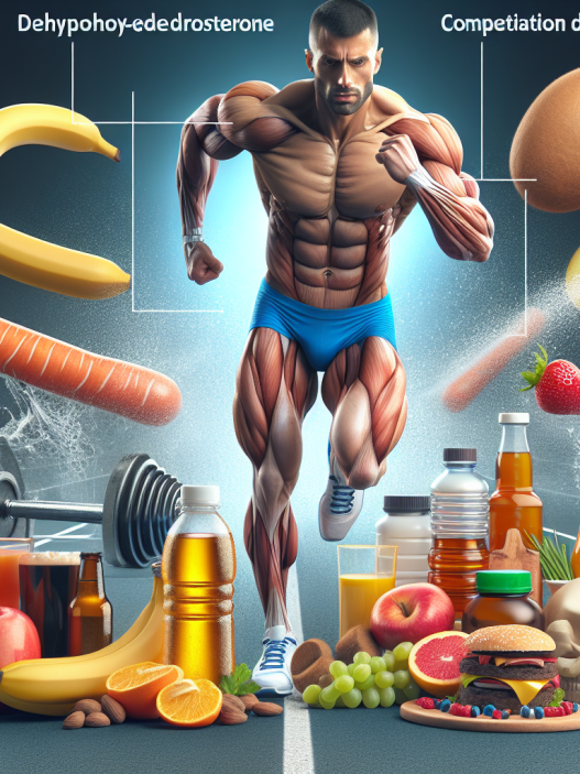 Ernährung und Dehydroepiandrosteron: Strategien für optimale Wirkung am Wettkampftag