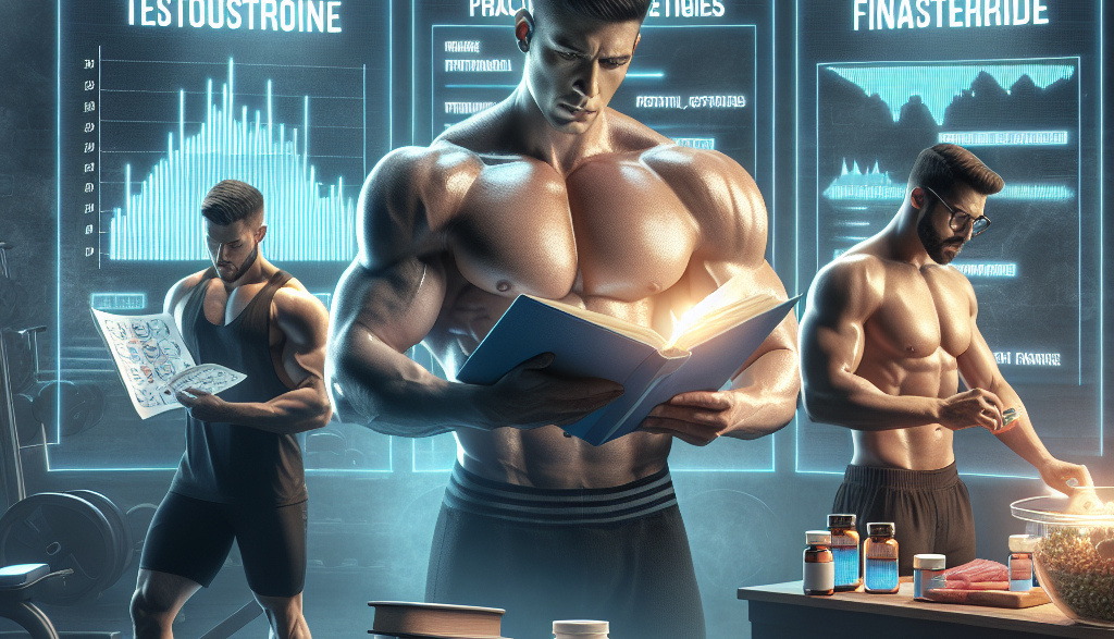 Finasterid-Dosierung beim Einsatz von Testosteron: Praktische Strategien für Bodybuilder